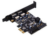 EAN 4710007220573 - Silverstone EC04-E tarjeta y adaptador de interfaz Interno USB 3.2 Gen 1 (3.1 Gen 1) imagen 1