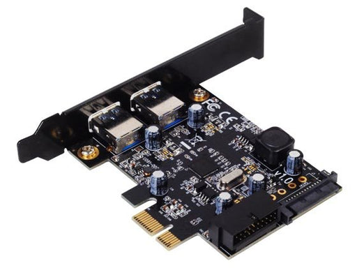 EAN 4710007220573 - Silverstone EC04-E tarjeta y adaptador de interfaz Interno USB 3.2 Gen 1 (3.1 Gen 1) imagen 1