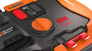 EAN 6924328320036 - WORX WR155E cortadora de césped Robot cortacésped Batería Negro, Naranja imagen 3