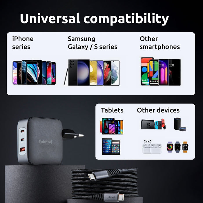 EAN 4034303036035 - Intenso 7810010 adaptador e inversor de corriente Interior imagen 3