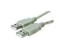 EAN 5704327702290 - Microconnect USBAA1 cable USB USB 2.0 1 m USB A Gris imagen 1
