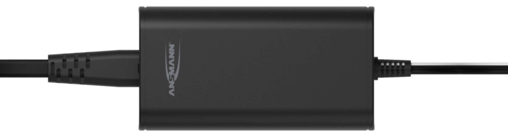 EAN 4013674164141 - Ansmann APS 2250H adaptador e inversor de corriente Interior 27 W Negro imagen 1