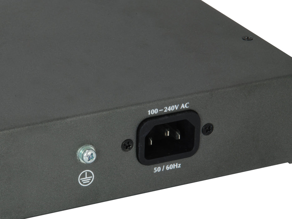 EAN 4015867207932 - LevelOne GEP-2652 switch Gestionado L2 Gigabit Ethernet (10/100/1000) Energía sobre Ethernet (PoE) Gris imagen 5