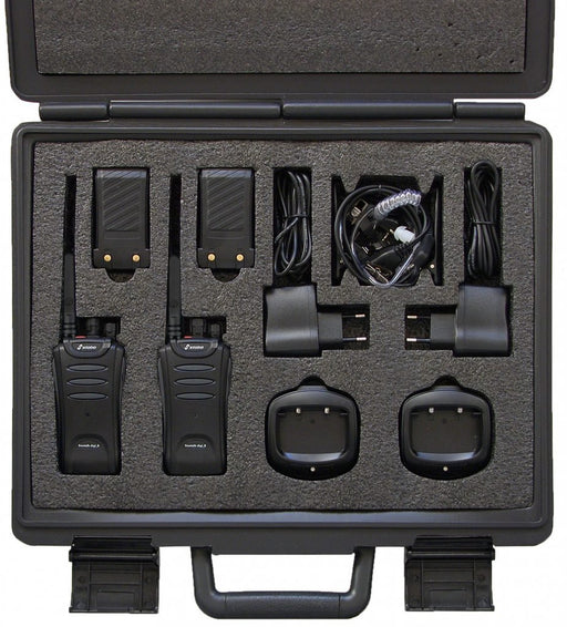 EAN 4010384202835 - Stabo freetalk digi_8 two-way radios 8 canales Negro imagen 1