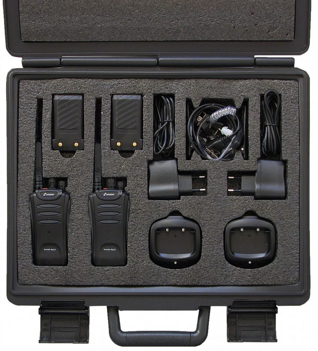 EAN 4010384202835 - Stabo freetalk digi_8 two-way radios 8 canales Negro imagen 1