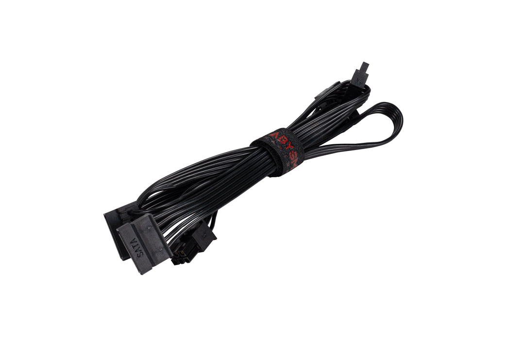 EAN 6940533545170 - ABYSM Morpheo ATX 1250W Full Modular unidad de fuente de alimentación Negro imagen 12