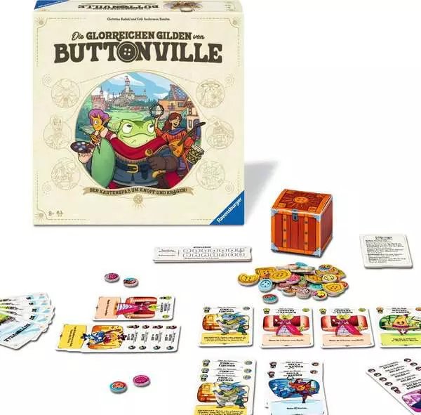 EAN 4005556247837 - Ravensburger 24783 juego de tablero Juego De Cartas Interpretación de roles imagen 4