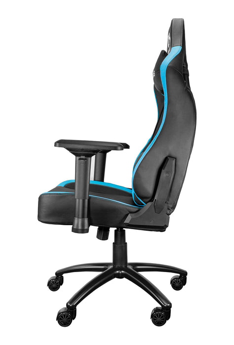 EAN 8436550235586 - TALIUS Vulture Silla para videojuegos universal Asiento acolchado Negro, Azul imagen 3