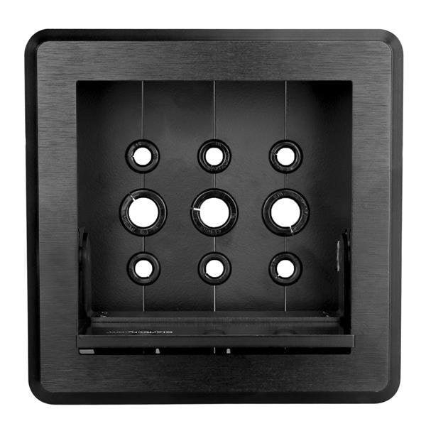 EAN 0065030864770 - StarTech.com BOX4CABLE organizador de cables Escritorio Caja de cables Negro 1 pieza(s) imagen 3