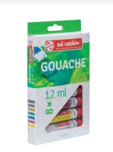 EAN 8712079312923 - Talens 9021608M pintura para manualidades Gouache 12 ml 8 pieza(s) imagen 1