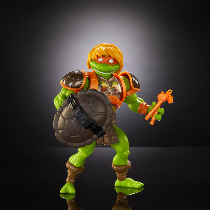 EAN 0194735190027 - Masters of the Universe Origins Turtles Grayskull Michelangelo imagen 2