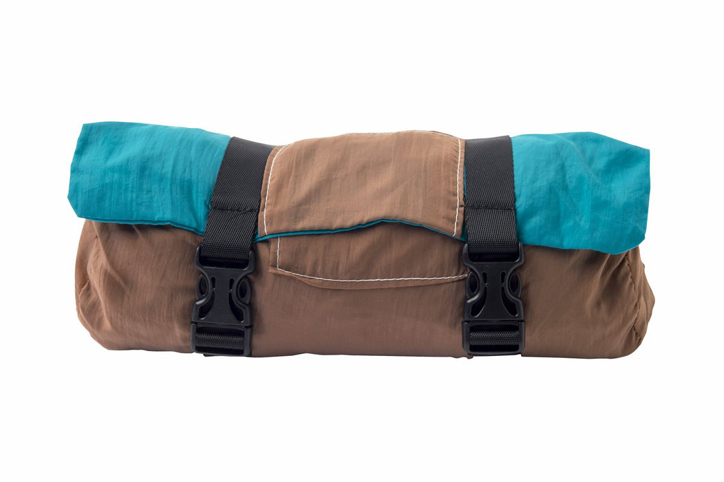 EAN 4030454007047 - AMAZONAS AZ-1030186 hamaca Hamaca colgante 1 personas(s) Nylon Marrón, Turquesa imagen 4