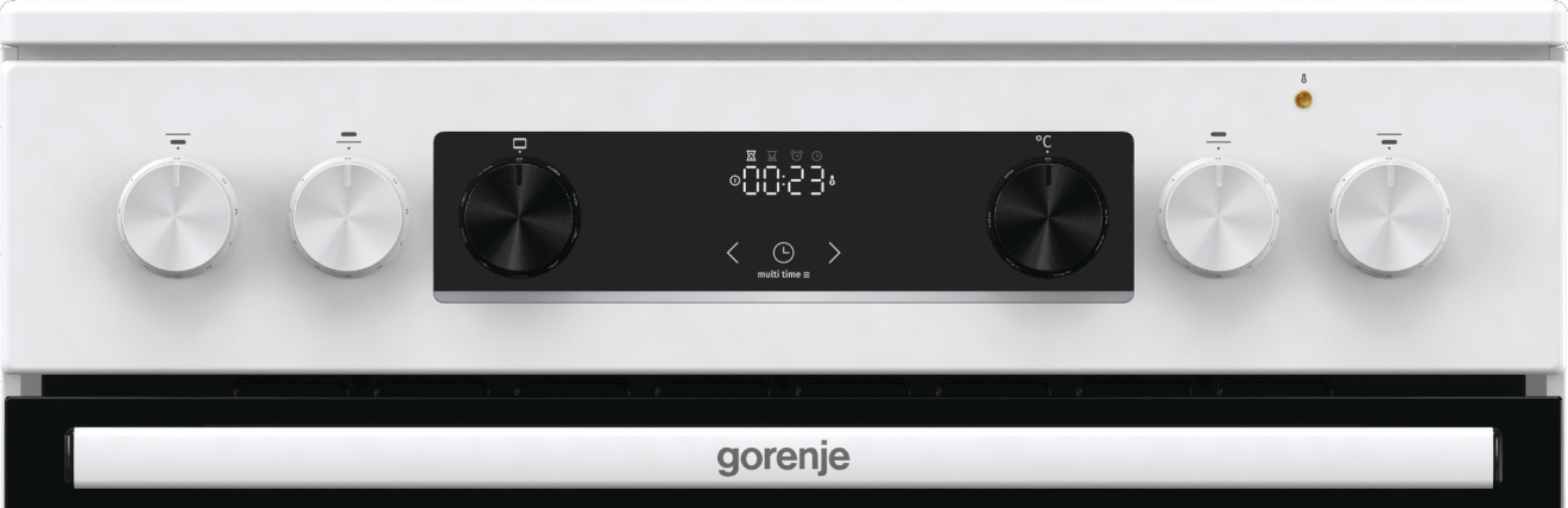 EAN 3838782636622 - Gorenje GEC6C40WD Cocina independiente Eléctrico Cerámico Negro, Blanco imagen 11