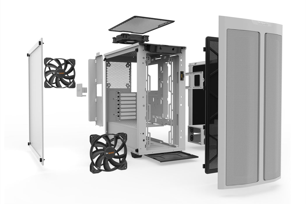 EAN 4260052187944 - be quiet! Pure Base 500DX Midi Tower Blanco imagen 4