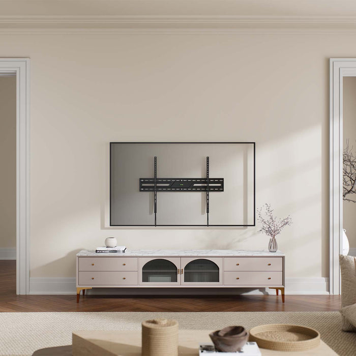 EAN 8435739902295 - AISENS WT100F-317 soporte para TV 2,54 m (100") imagen 5