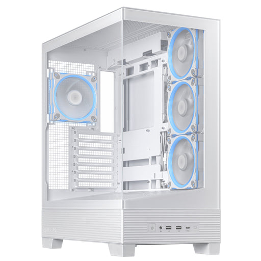 EAN 4711387808863 - ASUS A31 Plus TG ARGB WHITE Midi Tower Blanco imagen 2