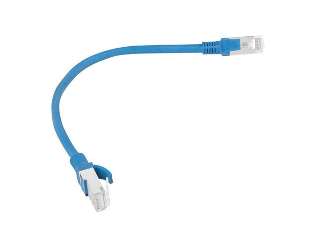 EAN 5901969406986 - Lanberg PCU6-10CC-0025-B cable de red Azul 0,25 m Cat6 U/UTP (UTP) imagen 2