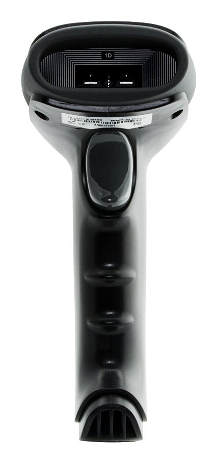 EAN 8435364320143 - iggual L2DUSB-G-AX Lector de códigos de barras portátil 1D/2D CMOS Negro imagen 2