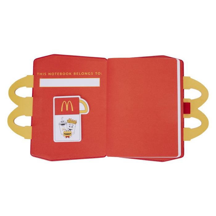 EAN 0671803490789 - Loungefly McDonalds Happy Meal cuaderno y block Multicolor imagen 3