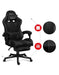 EAN 5903796011401 - Huzaro FORCE 4.7 Silla para videojuegos de PC Asiento (de seguridad) de butaca Negro imagen 14