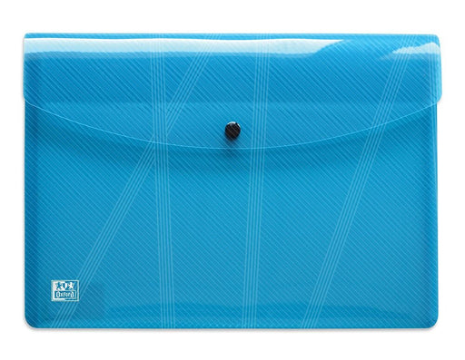 EAN 3045050143168 - Oxford 400031409 carpeta Polipropileno (PP) Azul, Verde, Gris, Púrpura, Rojo, Translúcido A3 imagen 2