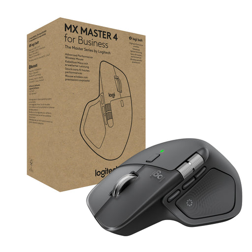 EAN 5099206133143 - Logitech MX Master 4 for Business ratón Oficina mano derecha RF Wireless + Bluetooth Laser 8000 DPI imagen 1