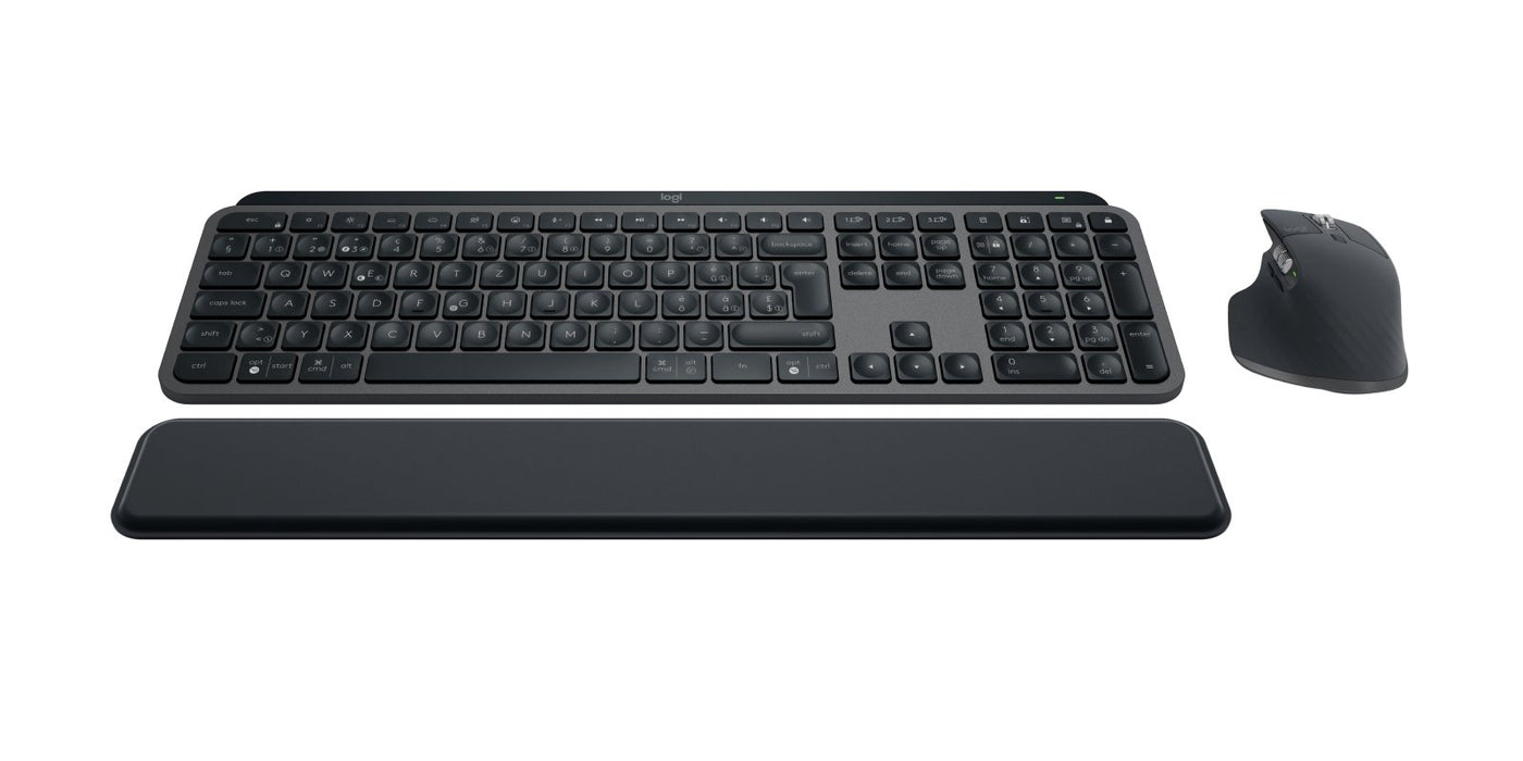 EAN 5099206112384 - Logitech 920-011608 teclado Ratón incluido Oficina RF Wireless + Bluetooth QWERTZ Suizo Grafito imagen 2