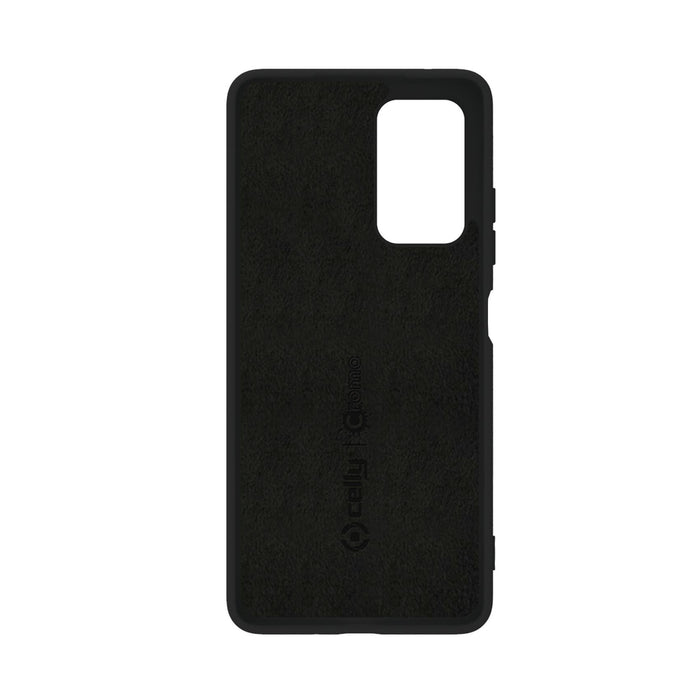 EAN 8021735195863 - Celly Cromo funda para teléfono móvil 16,9 cm (6.67") Negro imagen 4