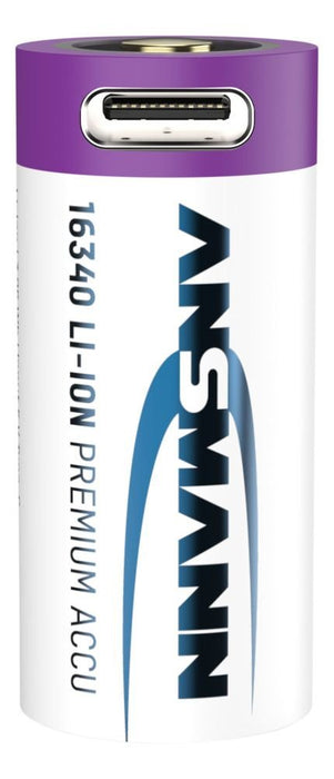 EAN 4013674161386 - Ansmann 1300-0015 pila doméstica Batería recargable 16340 Ión de litio imagen 3