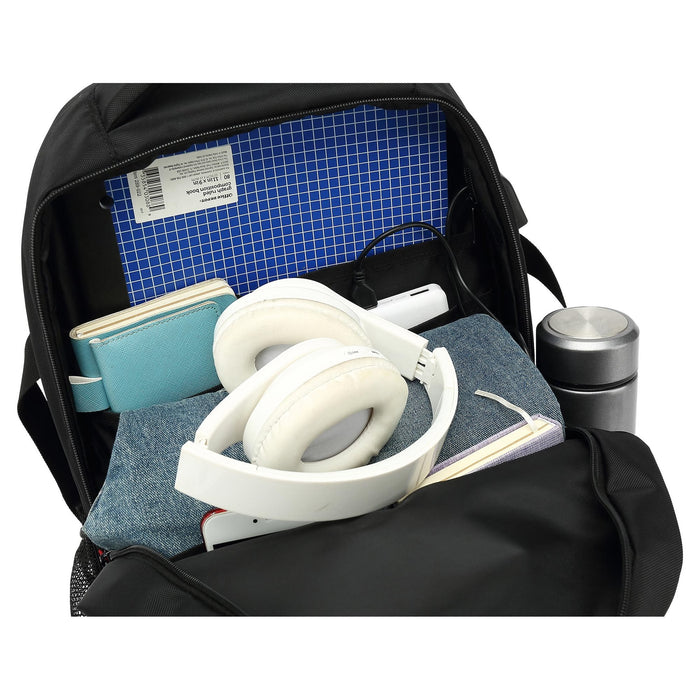 EAN 8590669304271 - YENKEE YBB 1502 maletines para portátil 39,6 cm (15.6") Mochila Negro imagen 7