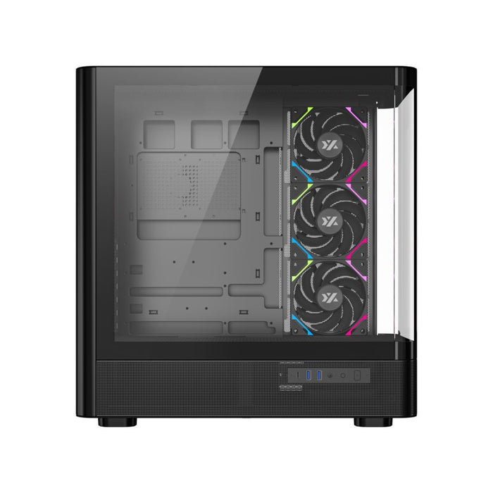 EAN 6978262010874 - XYZ X-CS-QUANTUM-B carcasa de ordenador Midi Tower Negro imagen 2