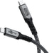 EAN 4040849742125 - Goobay 74212 cable USB 1,5 m USB C Negro, Gris imagen 1