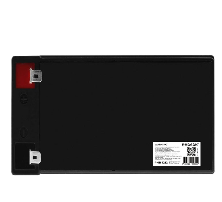 EAN 5605922050949 - Phasak PHB 1212 batería para sistema ups Sealed Lead Acid (VRLA) imagen 3