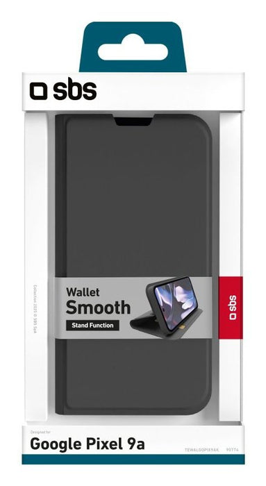 EAN 8018417502521 - SBS Wallet funda para teléfono móvil 16 cm (6.3") Funda cartera Negro imagen 3