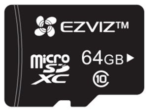EAN 6941545621753 - EZVIZ MicroSD 64 Gb 32 GB MicroSDXC UHS-I Clase 10 imagen 1