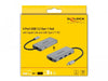 EAN 4043619632527 - DeLOCK 63252 base para portátil y replicador de puertos Alámbrico USB 3.2 Gen 1 (3.1 Gen 1) Type-C Gris imagen 4