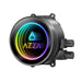 EAN 4719867046910 - Azza LCAZ-240C-ARGB sistema de refrigeración para ordenador Procesador Kit de refrigeración líquida 12 cm imagen 2