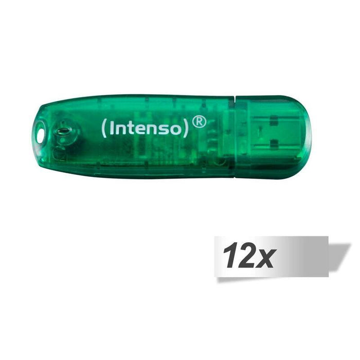 12x1 Intenso Rainbow Line  8gb Usb Stick 2.0
