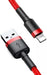 EAN 6953156296299 - Baseus CALKLF-R09 cable de conector Lightning 3 m Rojo imagen 2