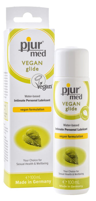 EAN 0827160111373 - pjur Med Vegan Juguete sexual, Vaginal 100 ml 100 g Lubricante de base acuosa imagen 1