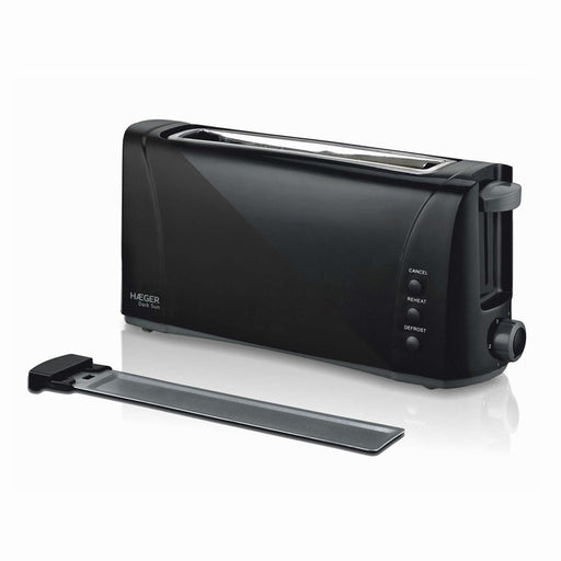 EAN 5608475012068 - Haeger Dark Sun 6 2 rebanada(s) 1000 W Negro imagen 2
