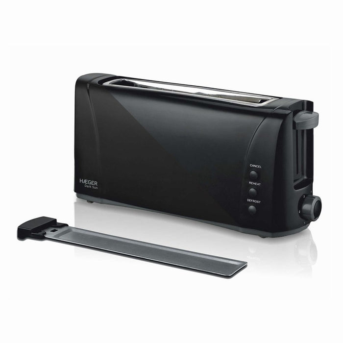 EAN 5608475012068 - Haeger Dark Sun 6 2 rebanada(s) 1000 W Negro imagen 2