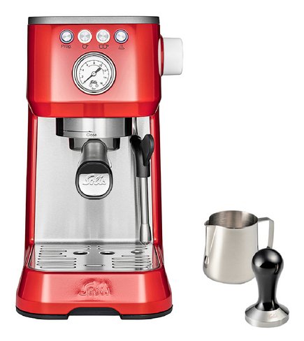 EAN 7611210980193 - Solis 7611210980193 cafetera eléctrica Semi-automática Máquina espresso 1,7 L imagen 6