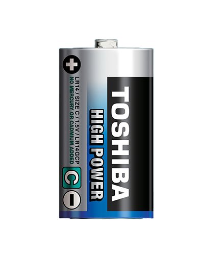 EAN 4904530592522 - Toshiba LR14GCP BP-2 pila doméstica Batería de un solo uso C Alcalino imagen 2