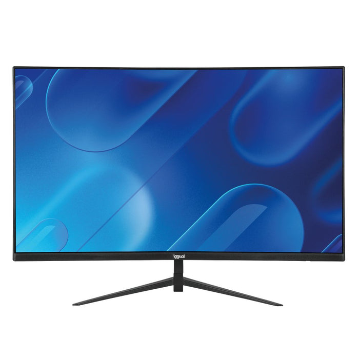 EAN 8435364319406 - iggual ML27S pantalla para PC 68,6 cm (27") 1920 x 1080 Pixeles Full HD LED Negro imagen 1