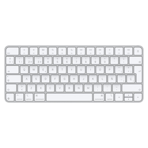 EAN 0195949634734 - Apple Magic teclado Universal USB + Bluetooth QWERTY Español Blanco imagen 1