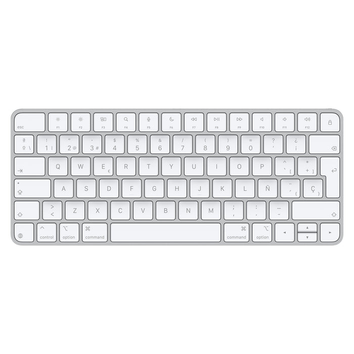 EAN 0195949634734 - Apple Magic teclado Universal USB + Bluetooth QWERTY Español Blanco imagen 1