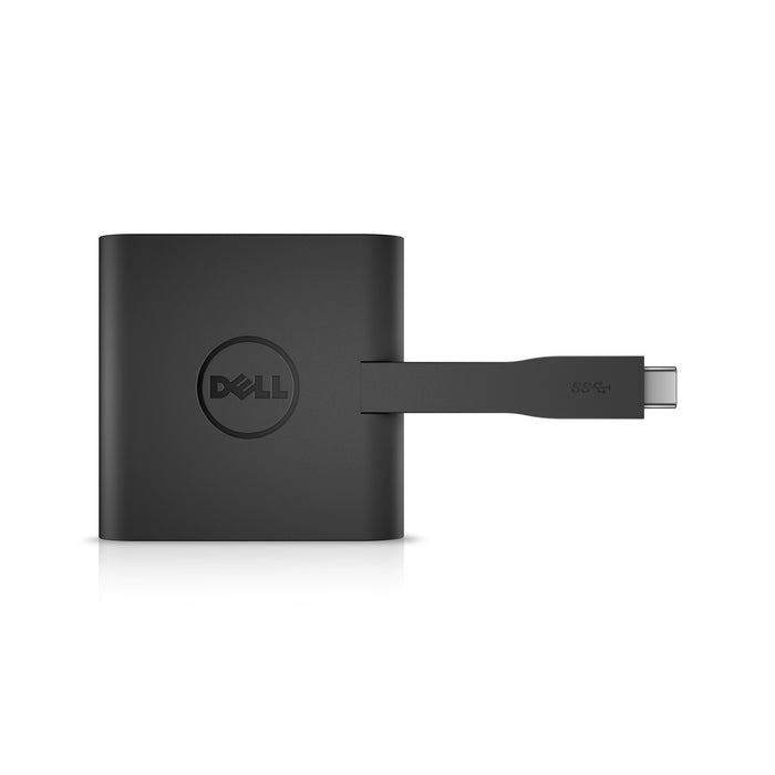 EAN 0884116197676 - DELL DA200 base para portátil y replicador de puertos Alámbrico USB 3.2 Gen 1 (3.1 Gen 1) Type-C Negro imagen 5