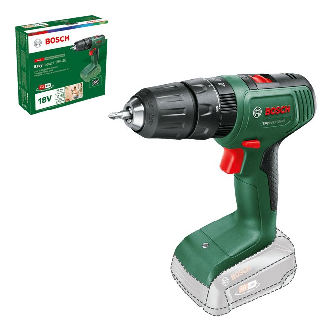 EAN 4053423230703 - Bosch 0 603 9D8 100 destornillador eléctrico y llave de impacto 1630 RPM Negro, Verde imagen 2