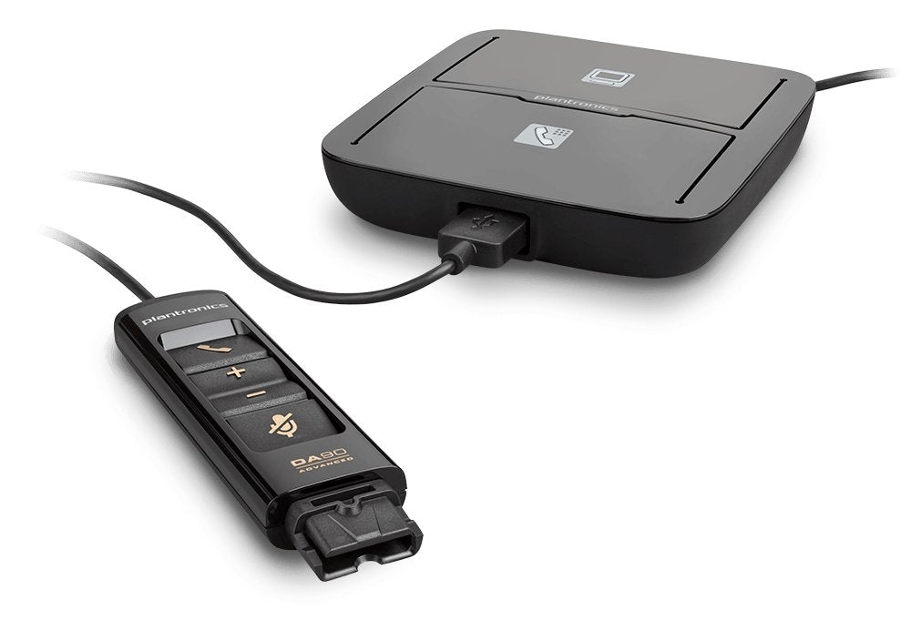 EAN 0017229159914 - Poly MDA480 QD Negro imagen 1